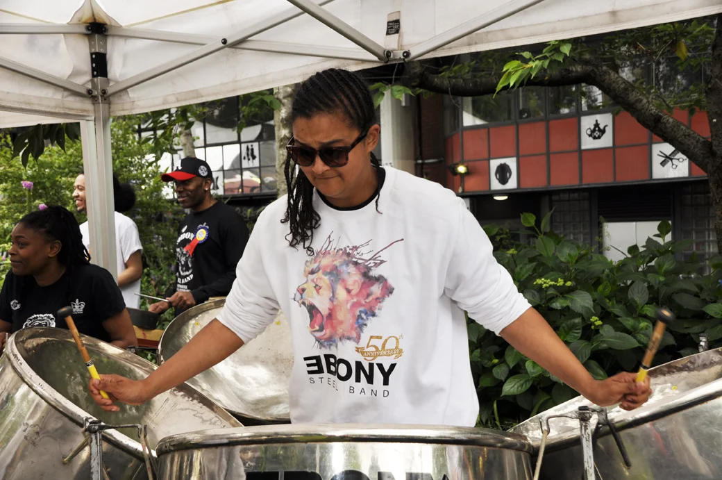 Ebony Steel Band - Pan Machine レコード Ebony Steel Band - Pan Machine レコード - メルカリ